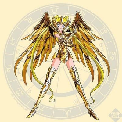 Pretty Guardian Sailor Moon Saint Seiya