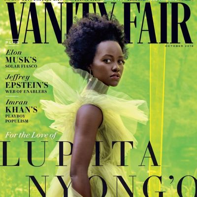 Lupita Nyong’o @ Vanity Fair October 2019