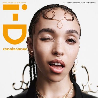 FKA Twigs @ i-D Magazine Fall 2019