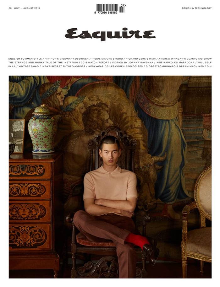 Kohei Takabatake @ Esquire UK July-August 2019