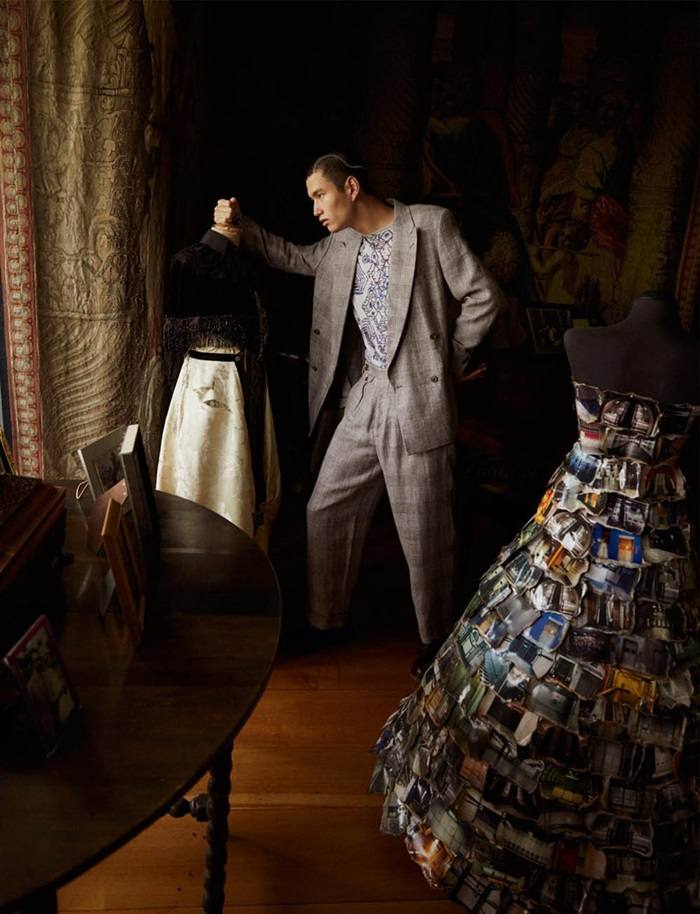 Kohei Takabatake @ Esquire UK July-August 2019