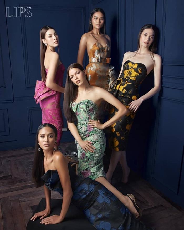 Miss Universe Thailand 2019 @ Lips Magazine August 2019