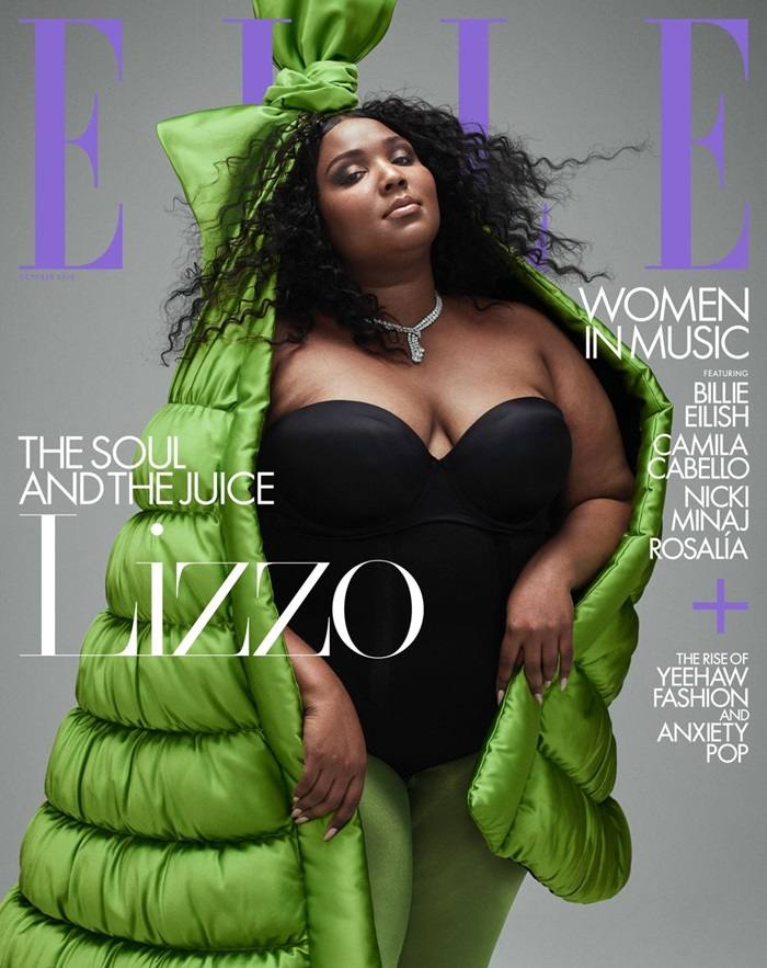 Billie Eilish ,Camila Cobello & Lizzo @ Elle US October 2019