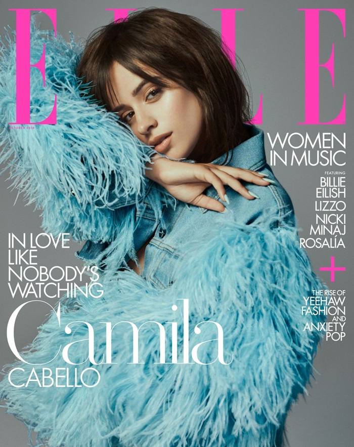 Billie Eilish ,Camila Cobello & Lizzo @ Elle US October 2019