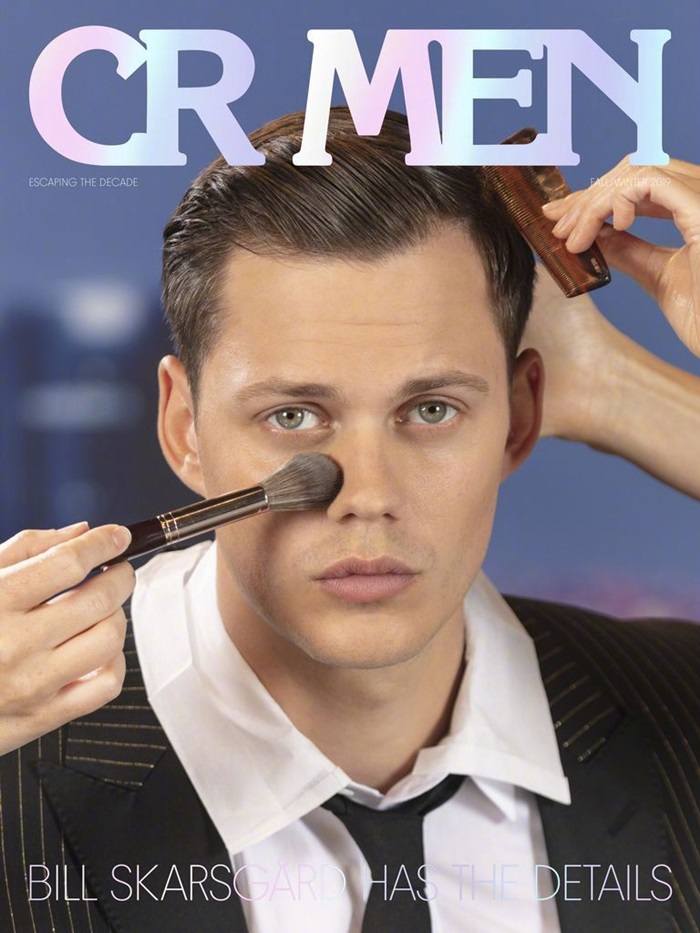 Bill Skarsgard @ CR Men Fashion Book F/W 2019