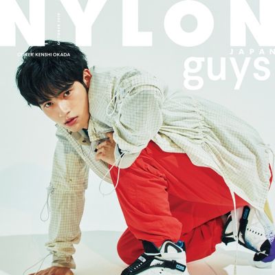 Kenshi Okada @ Nylon Guys Japan October 2019