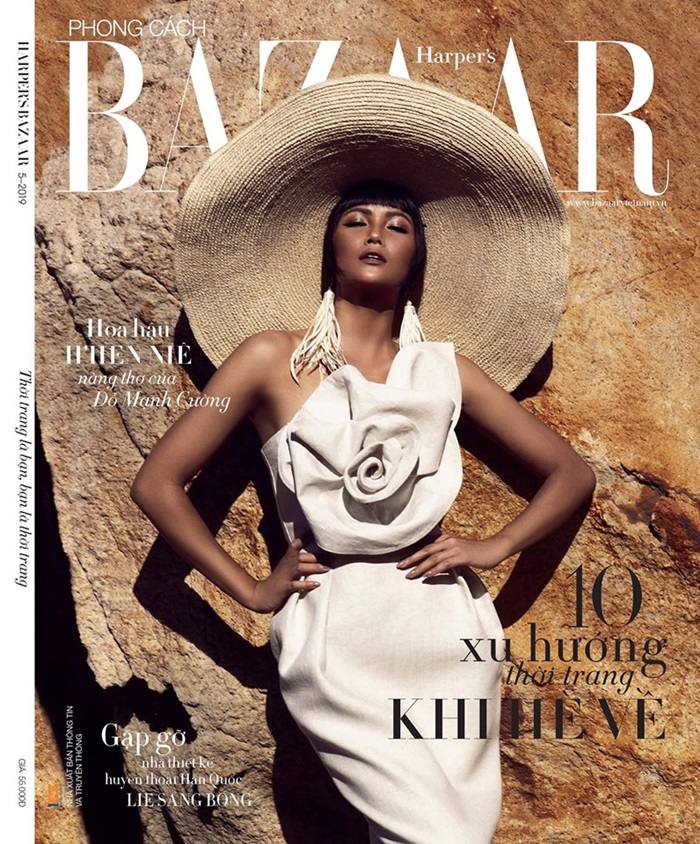 H'Hen Niê @ Harper's Bazaar Vietnam May 2019