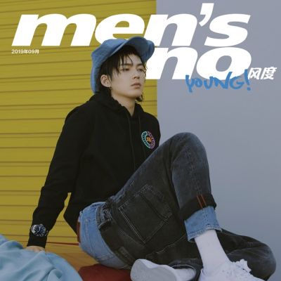 Dong Dali @ Men's Uno Young! China September 2019