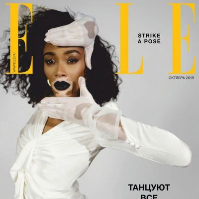 Winnie Harlow @ Elle Russia October 2019