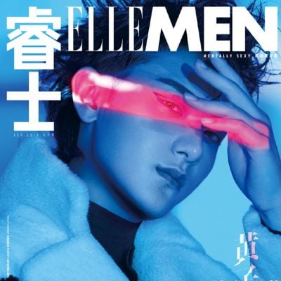 Z.Tao @ ELLE Men China September 2019