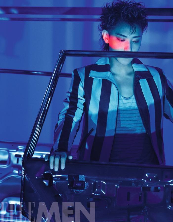 Z.Tao @ ELLE Men China September 2019