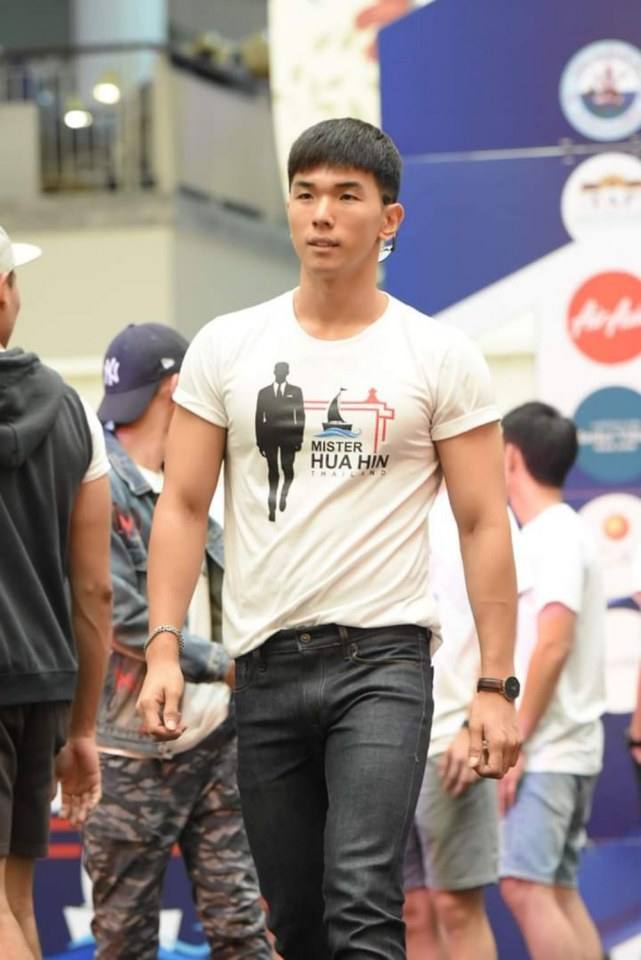 ดีต่อใจ#852คิม จุุน ยอง จากเวทีMister Hua Hin Thailand 2019