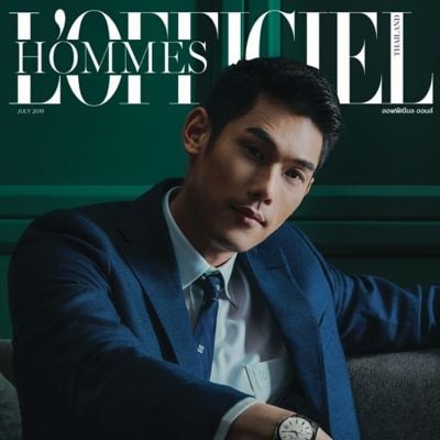 กันต์ กันตถาวร @ L'Officiel Hommes Thailand July 2019