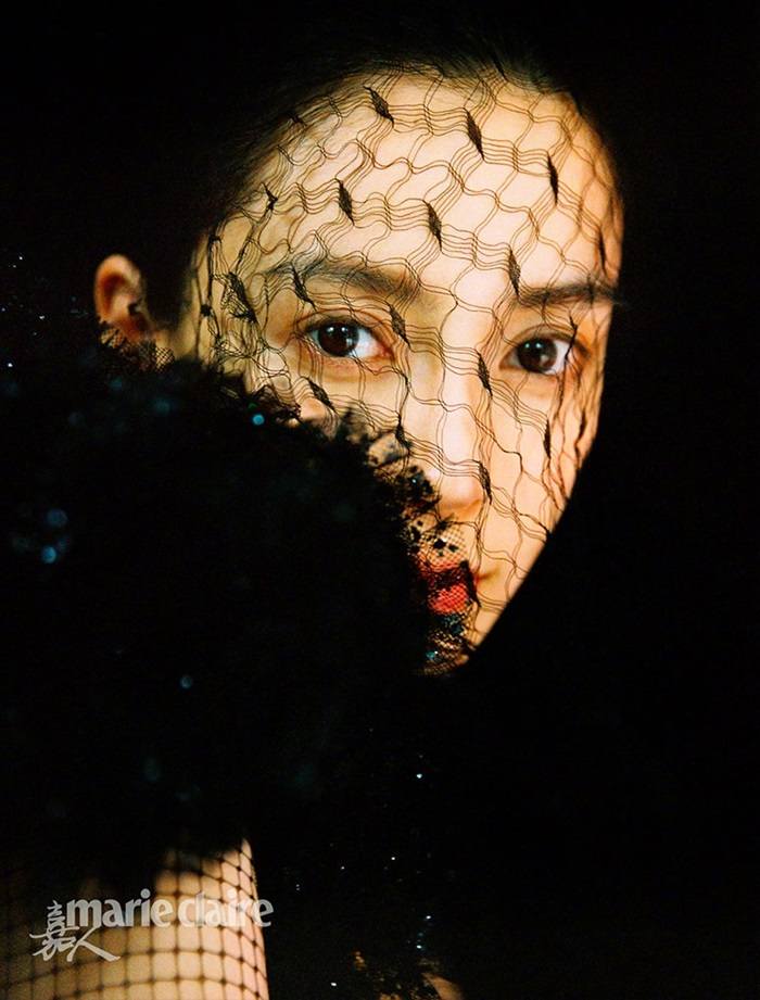 AngelaBaby @ Marie Claire China October 2019