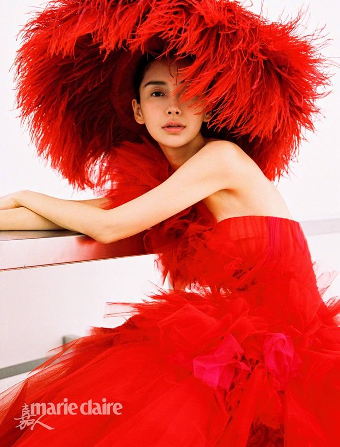 AngelaBaby @ Marie Claire China October 2019