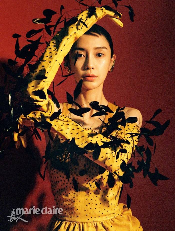 AngelaBaby @ Marie Claire China October 2019