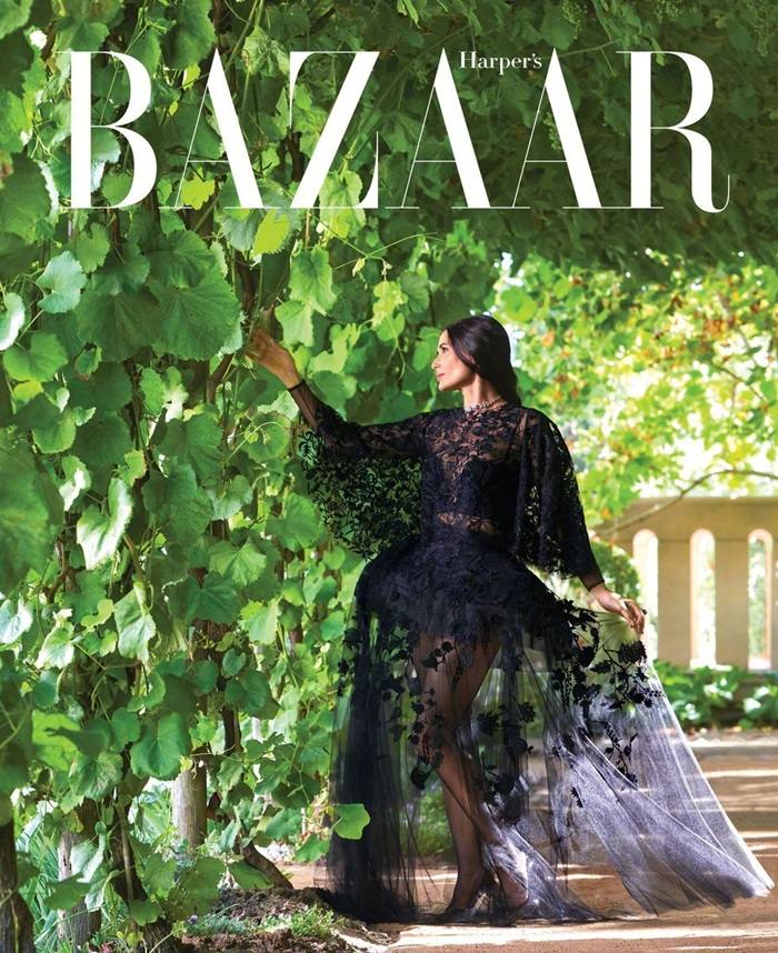 Demi Moore @ Harper's Bazaar US October 2019