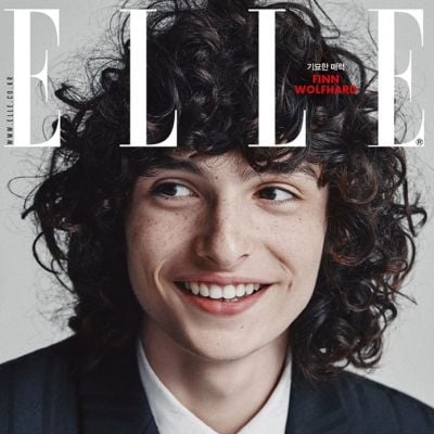 Finn Wolfhard @ Elle Korea September 2019