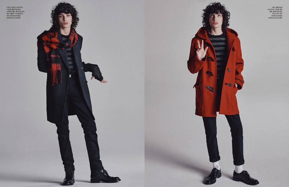 Finn Wolfhard @ Elle Korea September 2019