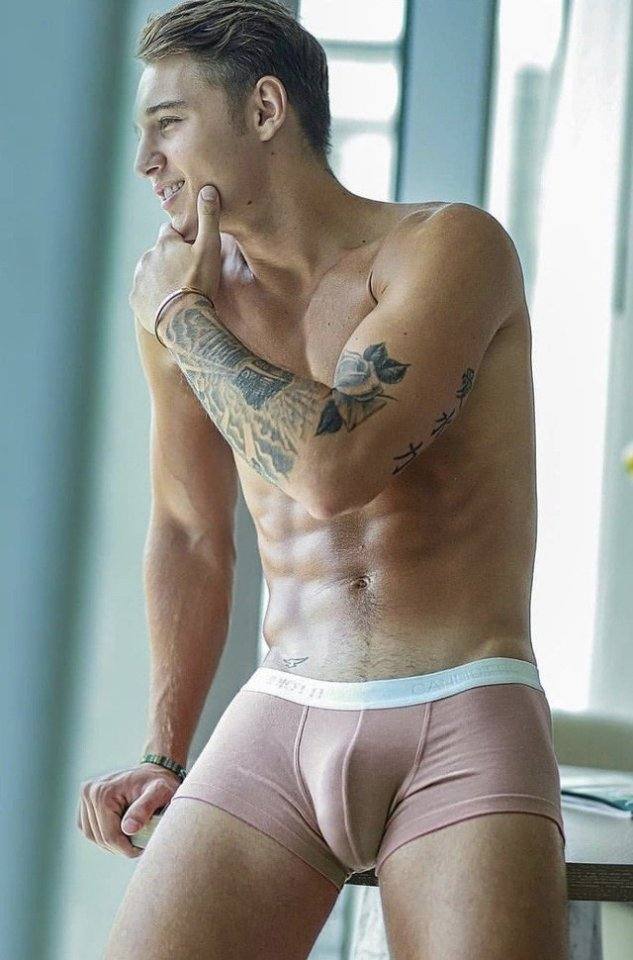 Hot guy in underwear 389