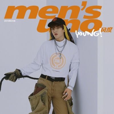 Li Wenhan @ Men's Uno Young! China September 2019