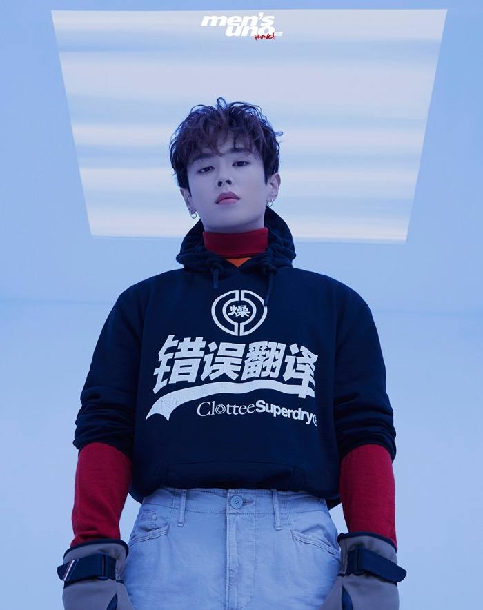 Li Wenhan @ Men's Uno Young! China September 2019