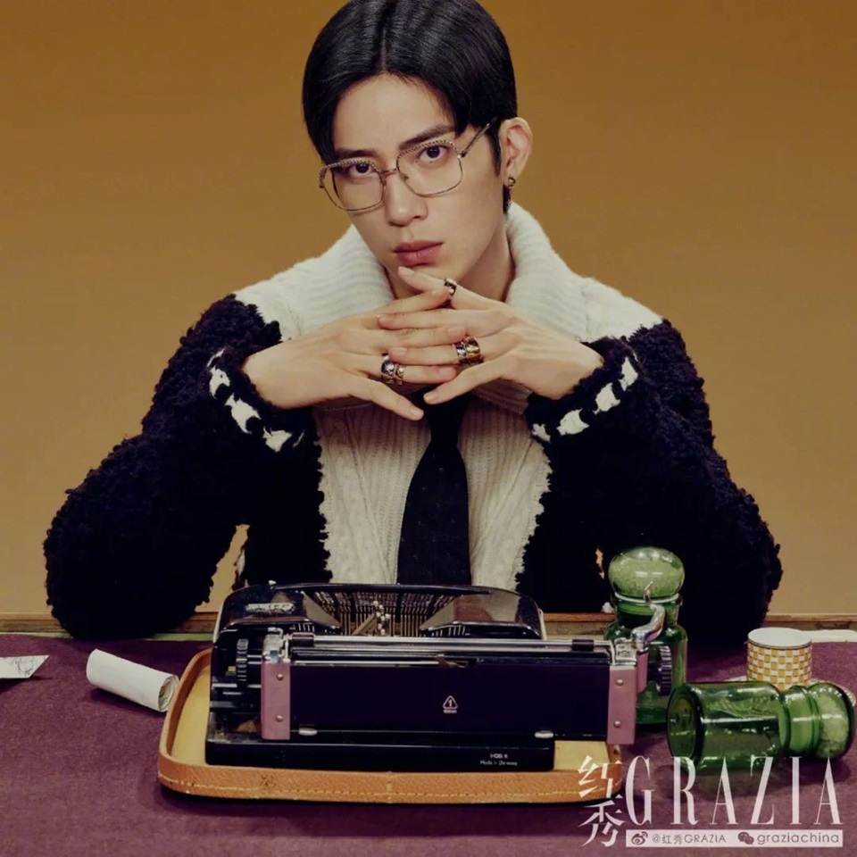 Jing Boran @ Grazia China September 2019