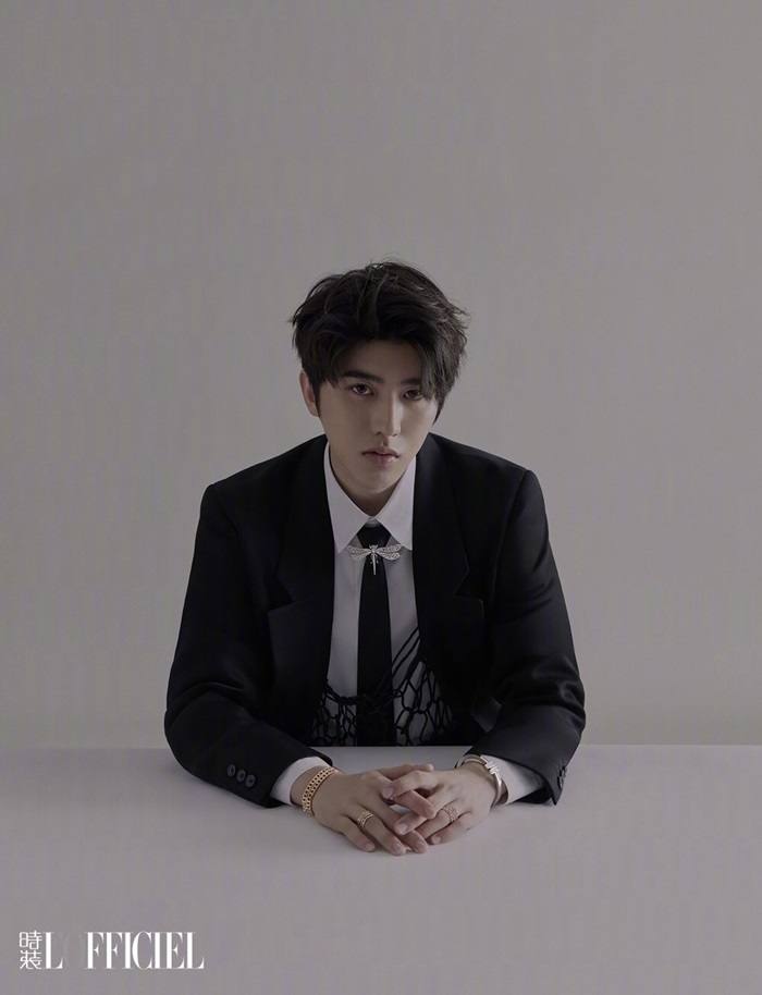 Cai Xukun @ L'Officiel China October 2019