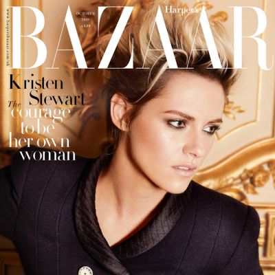 Kristen Stewart @ Harper's Bazaar UK October 2019