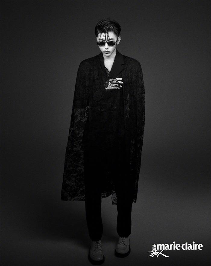Cai Xukun @ Marie Claire China October 2019