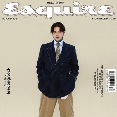 Lee Dong Wook @ Esquire Korea October 2019