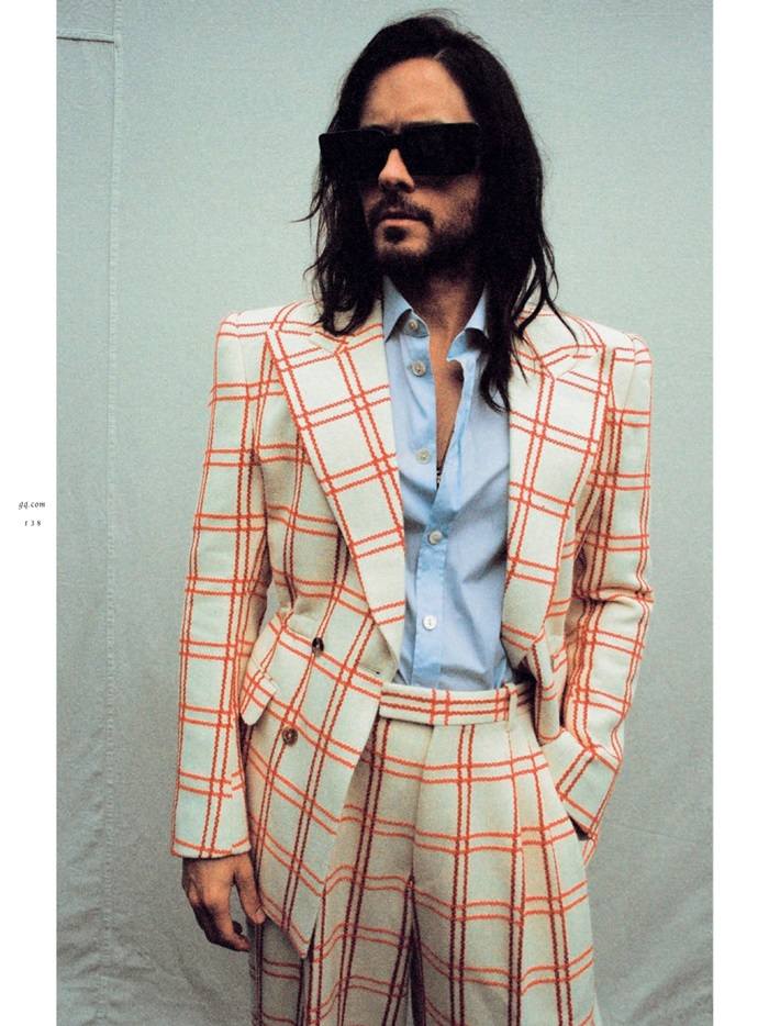 Jared Leto @ GQ Spain September 2019