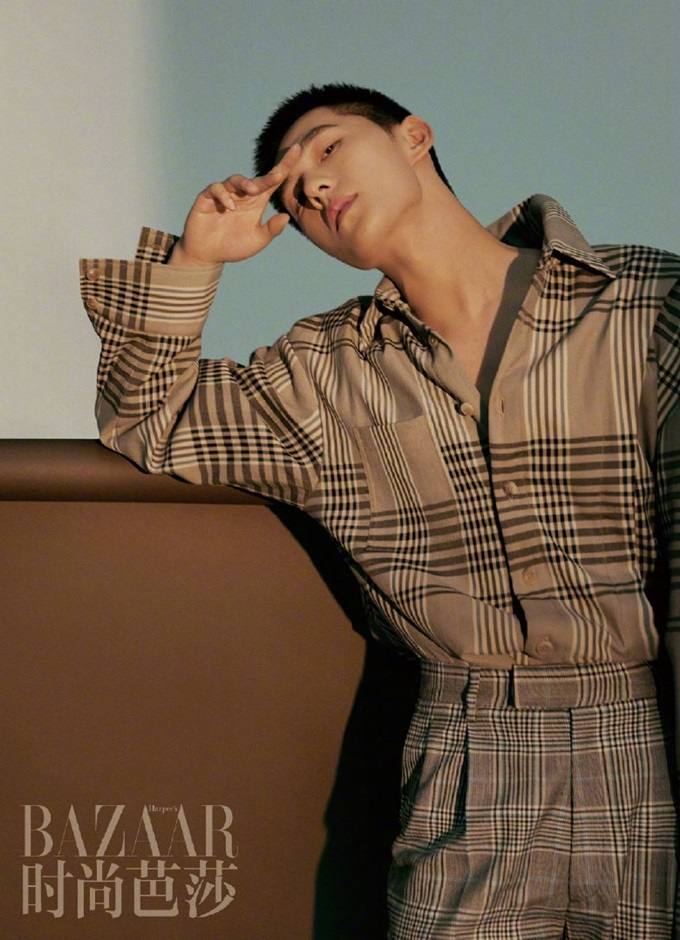 YangYang @ Harper’s Bazaar China October 2019