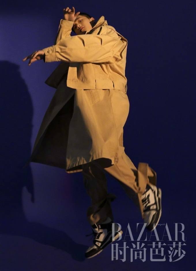 YangYang @ Harper’s Bazaar China October 2019