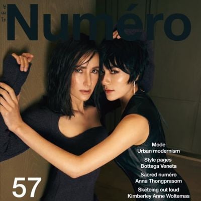 แอน ทองประสม & คิมเบอร์ลี่ แอน โวลเทมัส @ Numéro Thailand September 2019