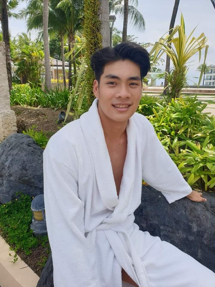 ดีต่อใจ#870น้องเบนซ์..Mister Tourism Globe Thailand 2019