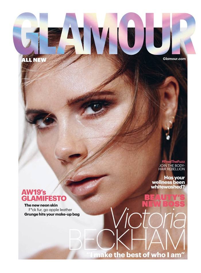 Victoria Beckham @ Glamour UK F/W 2019