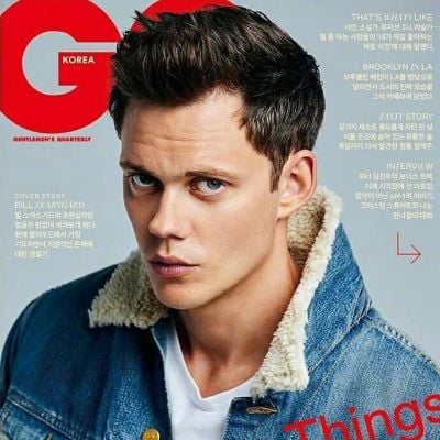 Bill Skarsgard @ GQ Korea October 2019