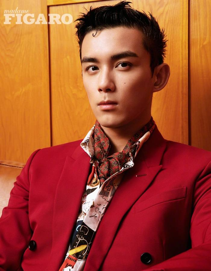 Leo Wu @ Madame Figaro China October 2019