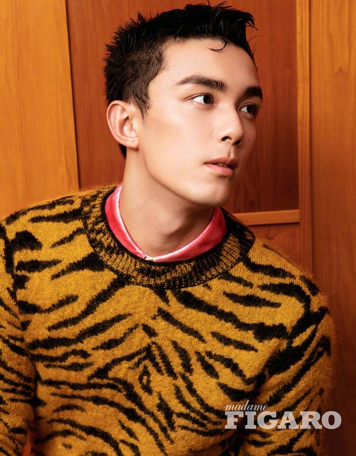 Leo Wu @ Madame Figaro China October 2019