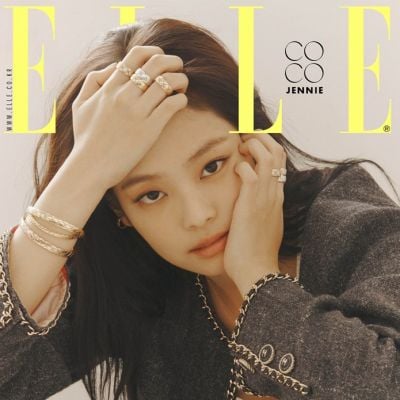 (BLACKPINK) Jennie @ ELLE Korea October 2019