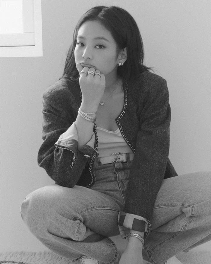 (BLACKPINK) Jennie @ ELLE Korea October 2019