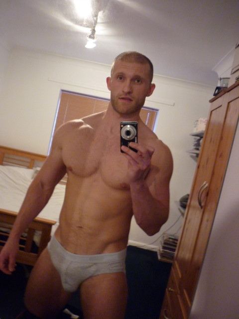 Hot guy in underwear 391
