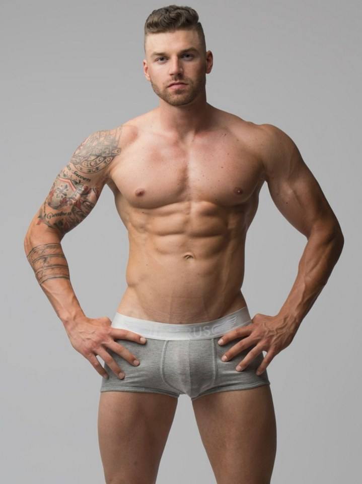 Hot guy in underwear 392