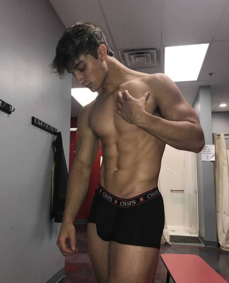 Hot guy in underwear 393