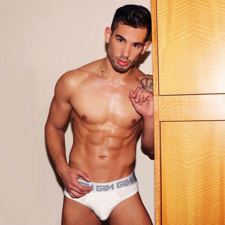 Hot guy in underwear 394
