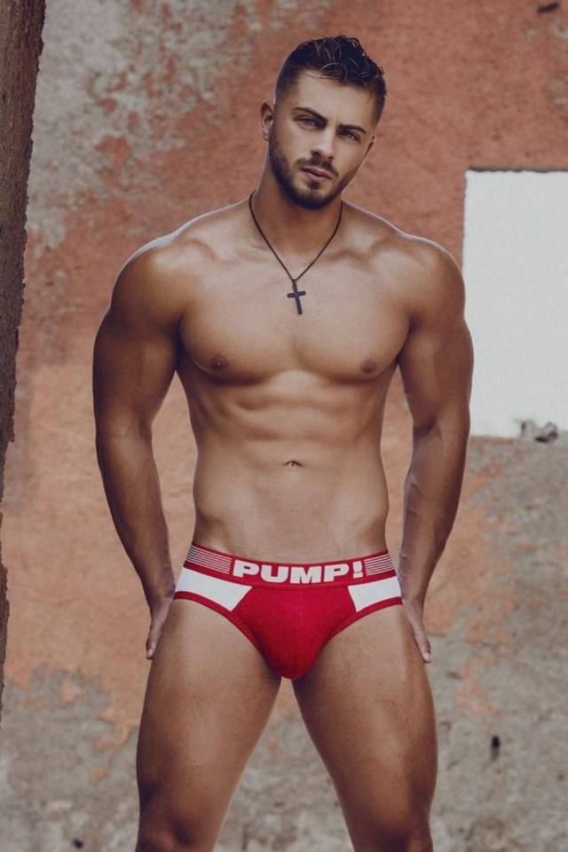 Hot guy in underwear 394