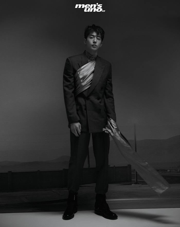 Nam Joo Hyuk @ Men's uno China October 2019