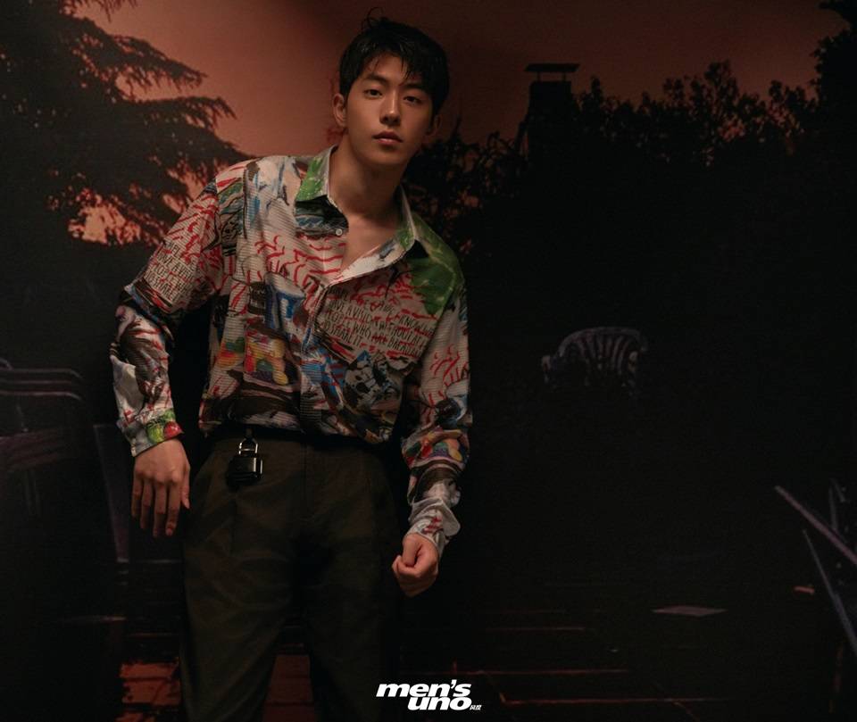 Nam Joo Hyuk @ Men's uno China October 2019