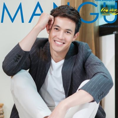 แชมป์ ชนาธิป @ ManGu Magazine October 2019